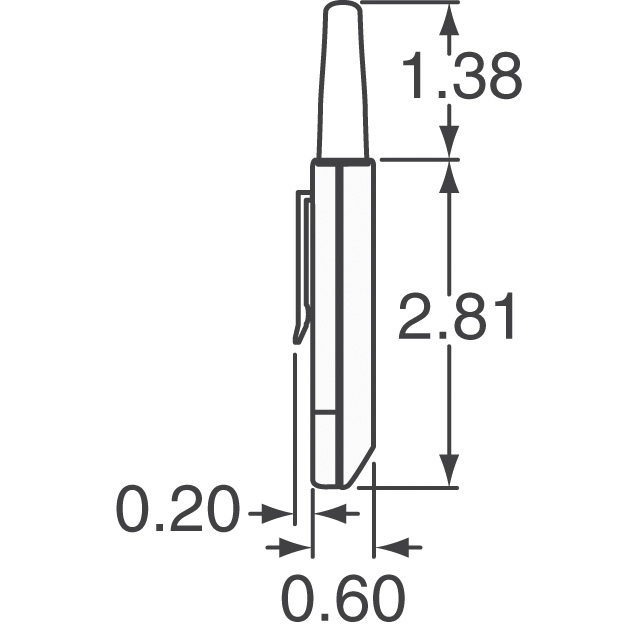 OTX-315-HH-LR8-MS Linx Technologies Inc.  Fertige Einheiten für HF-Empfänger, Sender und Transceiver